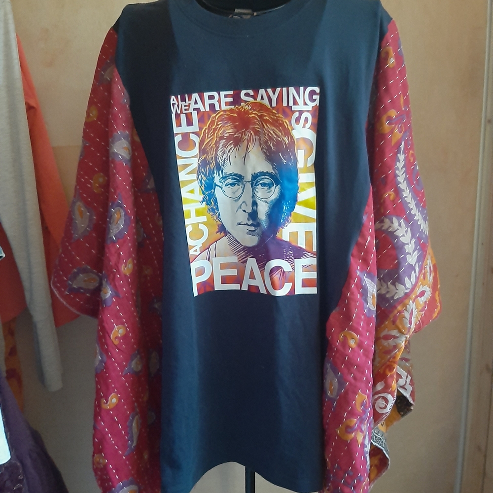 Graphic Print Women's Top